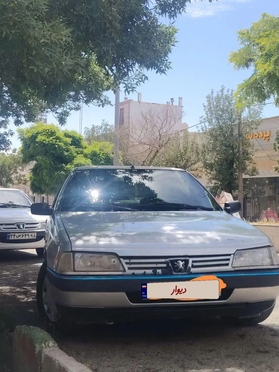 پژو 405 GLX|خودرو سواری و وانت|ایلام, |دیوار