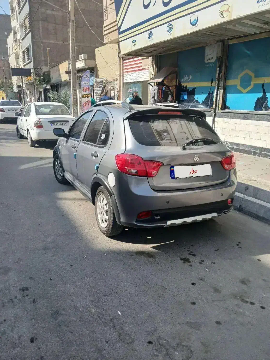 کوییک ۱۴۰۱|خودرو سواری و وانت|کرمانشاه, |دیوار