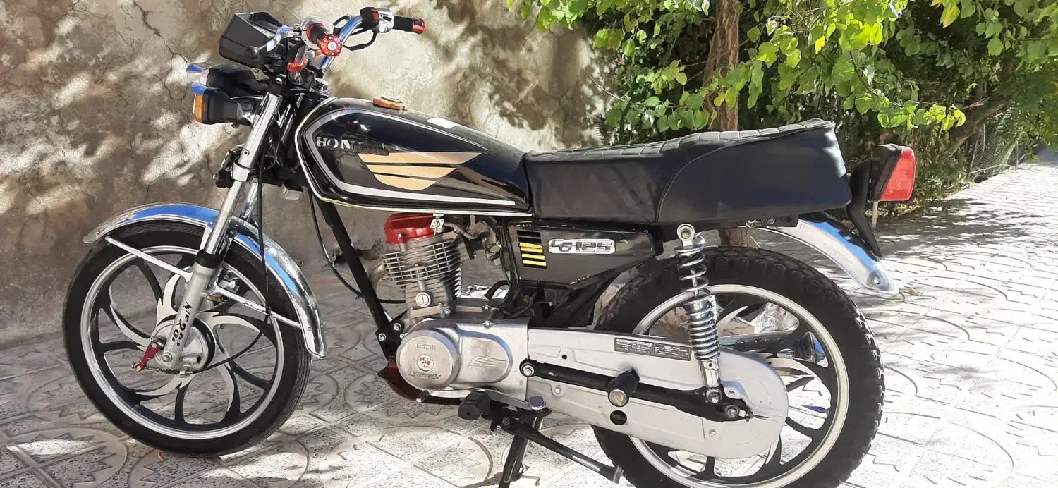 موتور125 انرژی|موتورسیکلت|زرنه, |دیوار