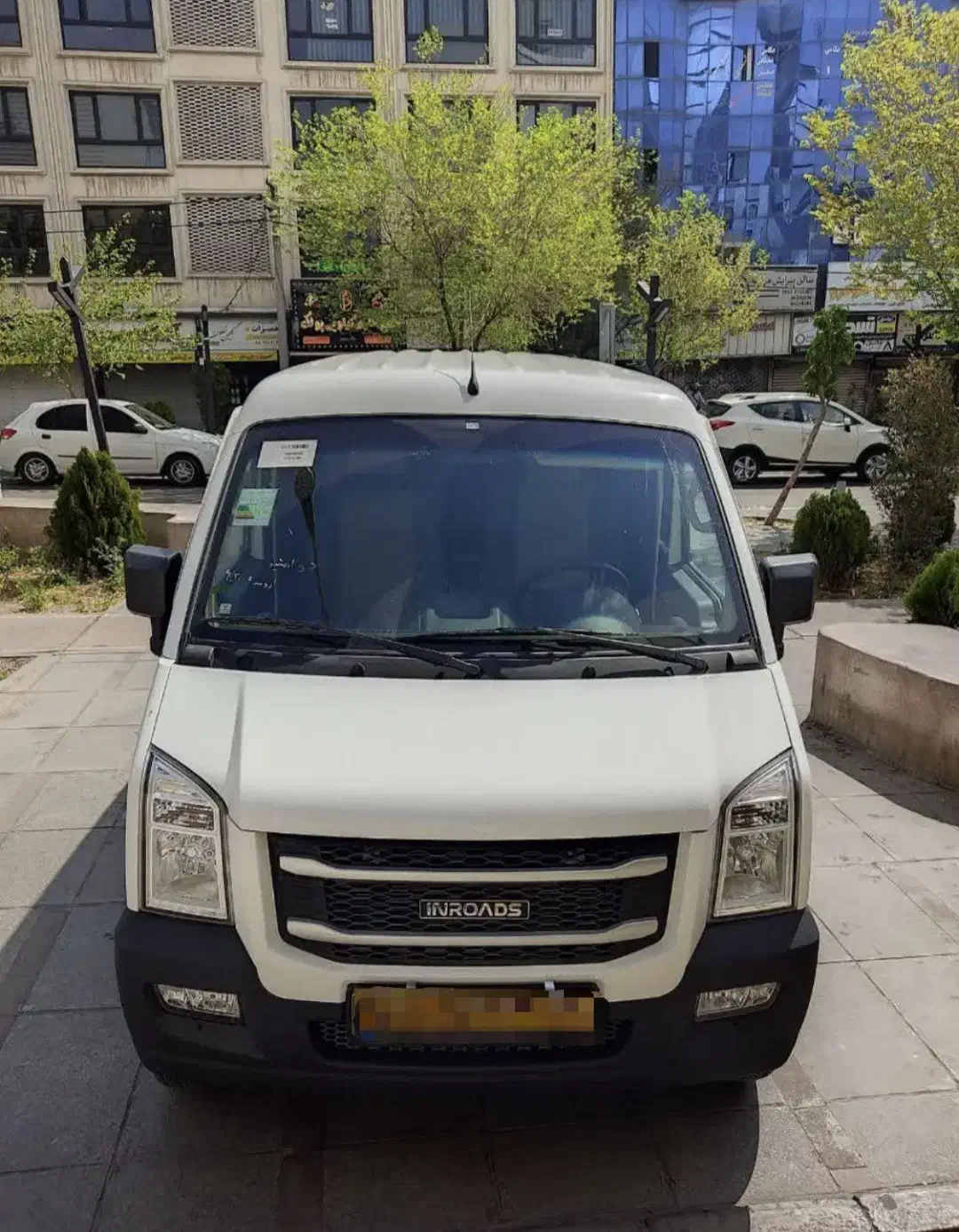 اینرودز صفر ون c35 ون باری مدل ۱۴۰۴|خودرو سواری و وانت|تهران, صادقیه|دیوار