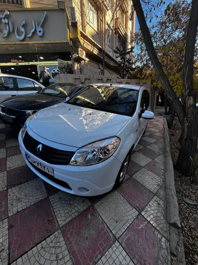 ساندرو ۹۵اتومات|خودرو سواری و وانت|کرج, عظیمیه|دیوار