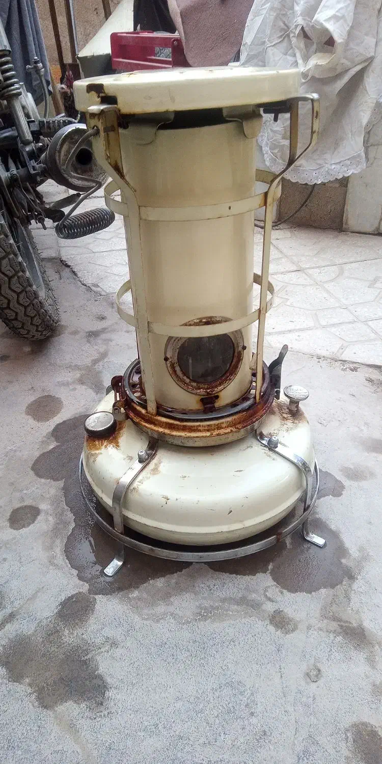 چراغ علاءالدین قدیمی  نفتی|بخاری، هیتر، شومینه|یزد, |دیوار