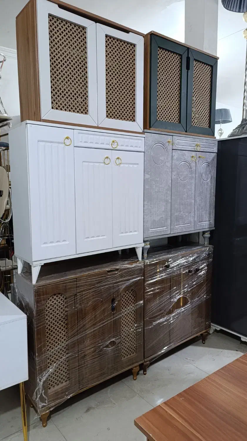 جاکفشی /سه درب و دو درب /آکبند|جاکفشی، کمد، دراور|ارومیه, |دیوار