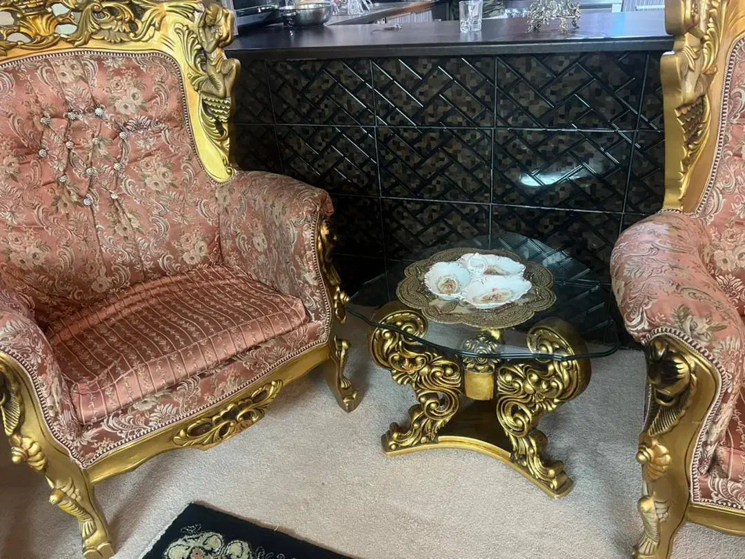 مبل استیل|مبلمان خانگی و میز عسلی|تهران, کیانشهر|دیوار