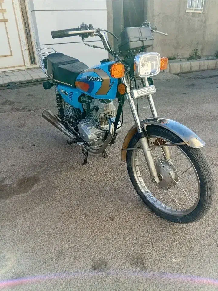 هندا ۱۲۵ مدل ۹۴ مدارک کامل|موتورسیکلت|مشکین‌دشت, |دیوار
