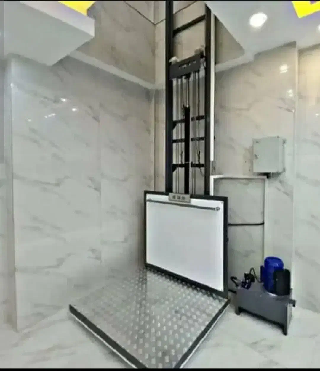 تعمیرات و فروش انواع بالابر هیدرولیکی و ساختمانی|خدمات پیشه و مهارت|شیراز, پودنک|دیوار