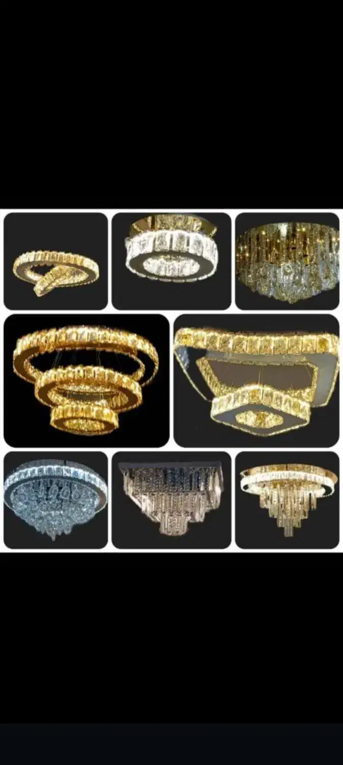 لوستر|لوستر و چراغ آویز|بهبهان, |دیوار