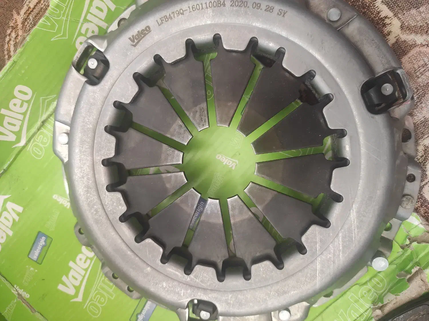 دیسک و صفحه لیفان x60 والئو|قطعات یدکی و لوازم جانبی|شیراز, تندگویان|دیوار