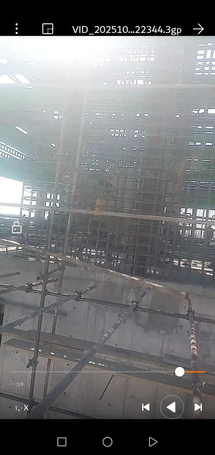 نصب هر گونه داربست فلزی بالولهای خودتان هم اجرامیگ|خدمات پیشه و مهارت|کرمان, |دیوار