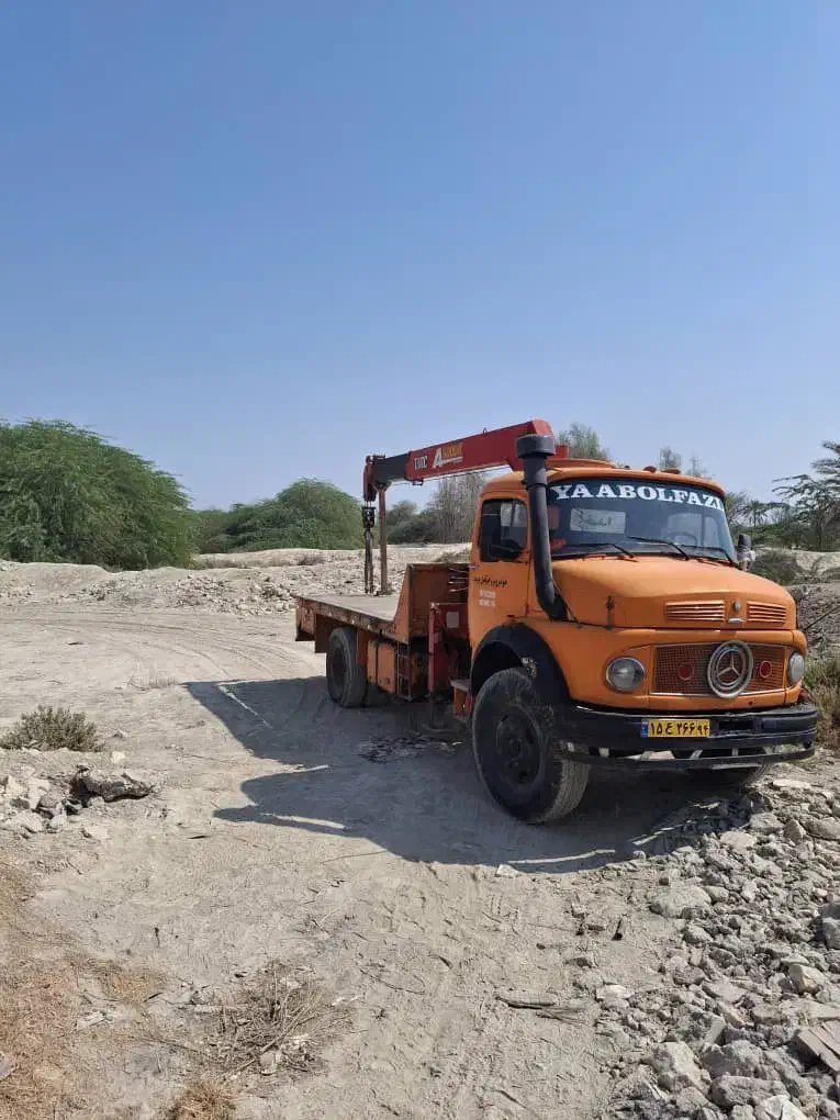 خودروبر یدک کش چرخگیر چرثقیل|خدمات حمل و نقل|بم, |دیوار