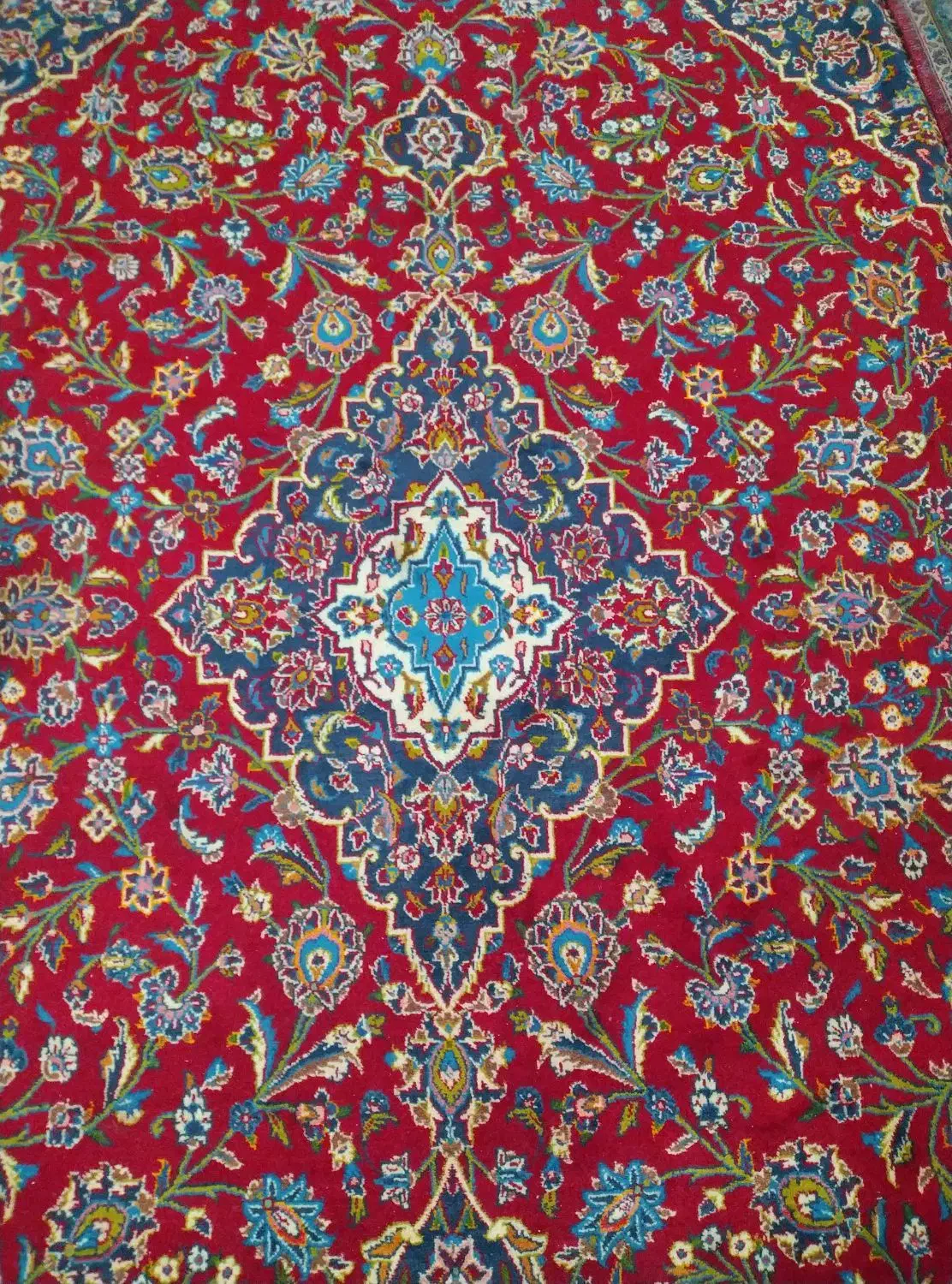 فرش لاکی دستباف گوشتی|فرش|تهران, قیام|دیوار