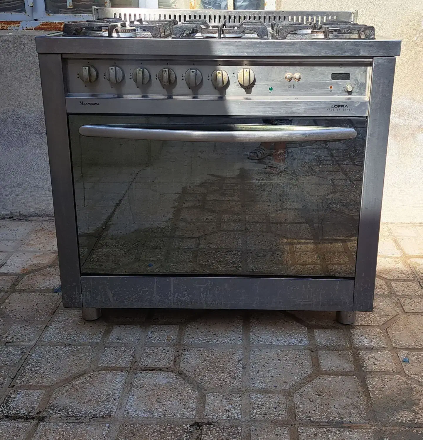 فرگاز ایتالیایی|اجاق گاز و لوازم برقی پخت‌وپز|کازرون, |دیوار