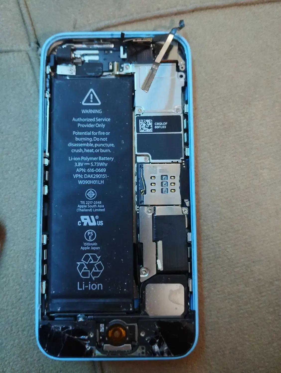 قطعات ایفون|لوازم جانبی موبایل و تبلت|مشهد, شهرک شیرین|دیوار