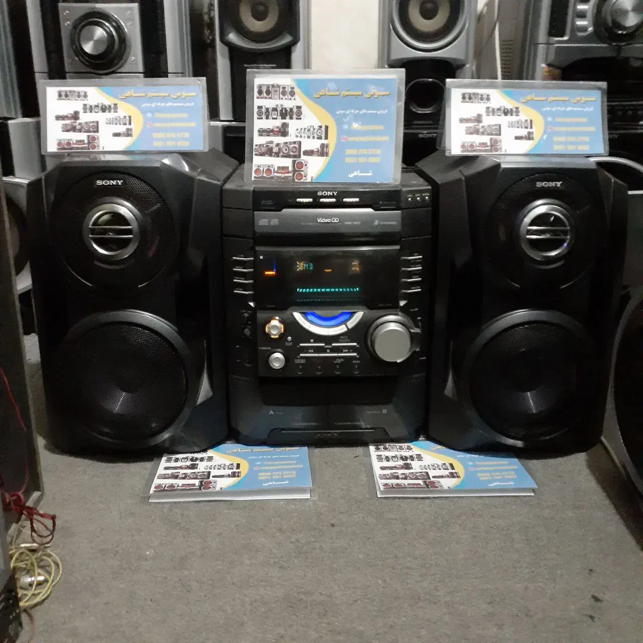 ضبط مشکی سونی ۶۰۰۰وات مدل خوشنام vx88|سیستم صوتی خانگی|گرگان, |دیوار