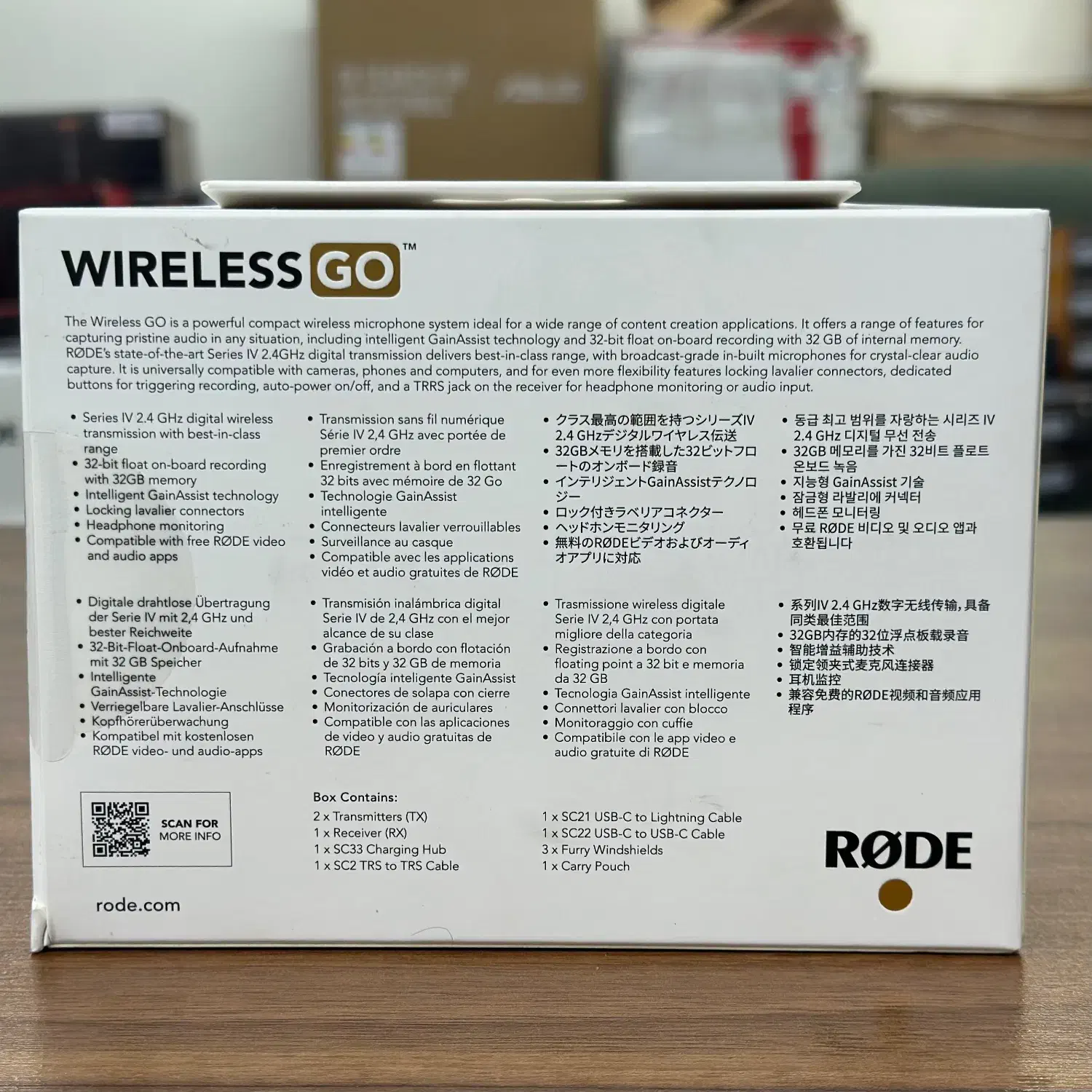 میکروفون یقه ایی Rode Wireless Go نسخه سوم (Gen3)|آلات موسیقی|تهران, سیمای ایران|دیوار