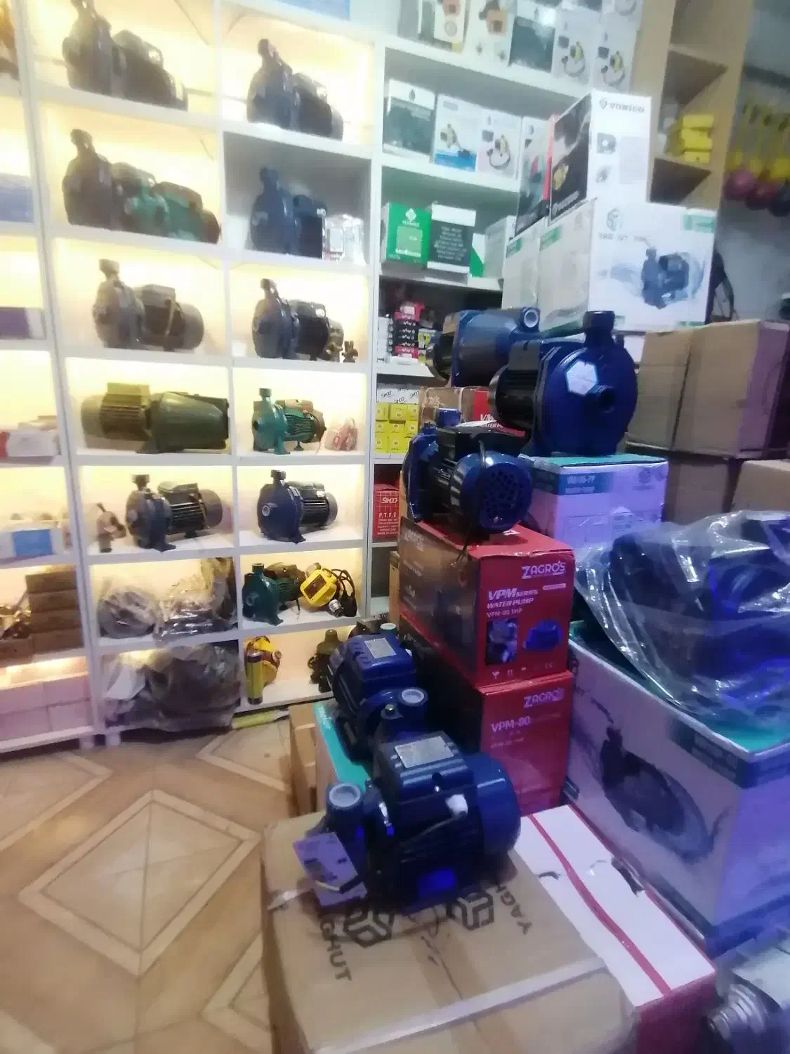 پمپ اب اتومات رادیاتور|خدمات پیشه و مهارت|نیشابور, شهرک فرهنگیان|دیوار