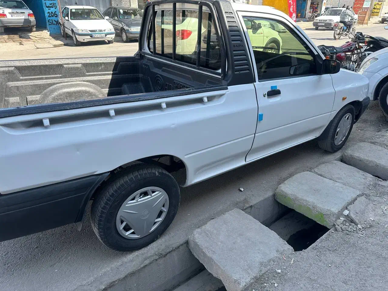 پراید بار مدل ۹۹|خودرو سواری و وانت|داراب, |دیوار