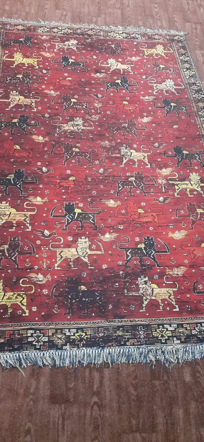 قالیچه|گلیم، جاجیم، گبه|مشهد, سپاد|دیوار