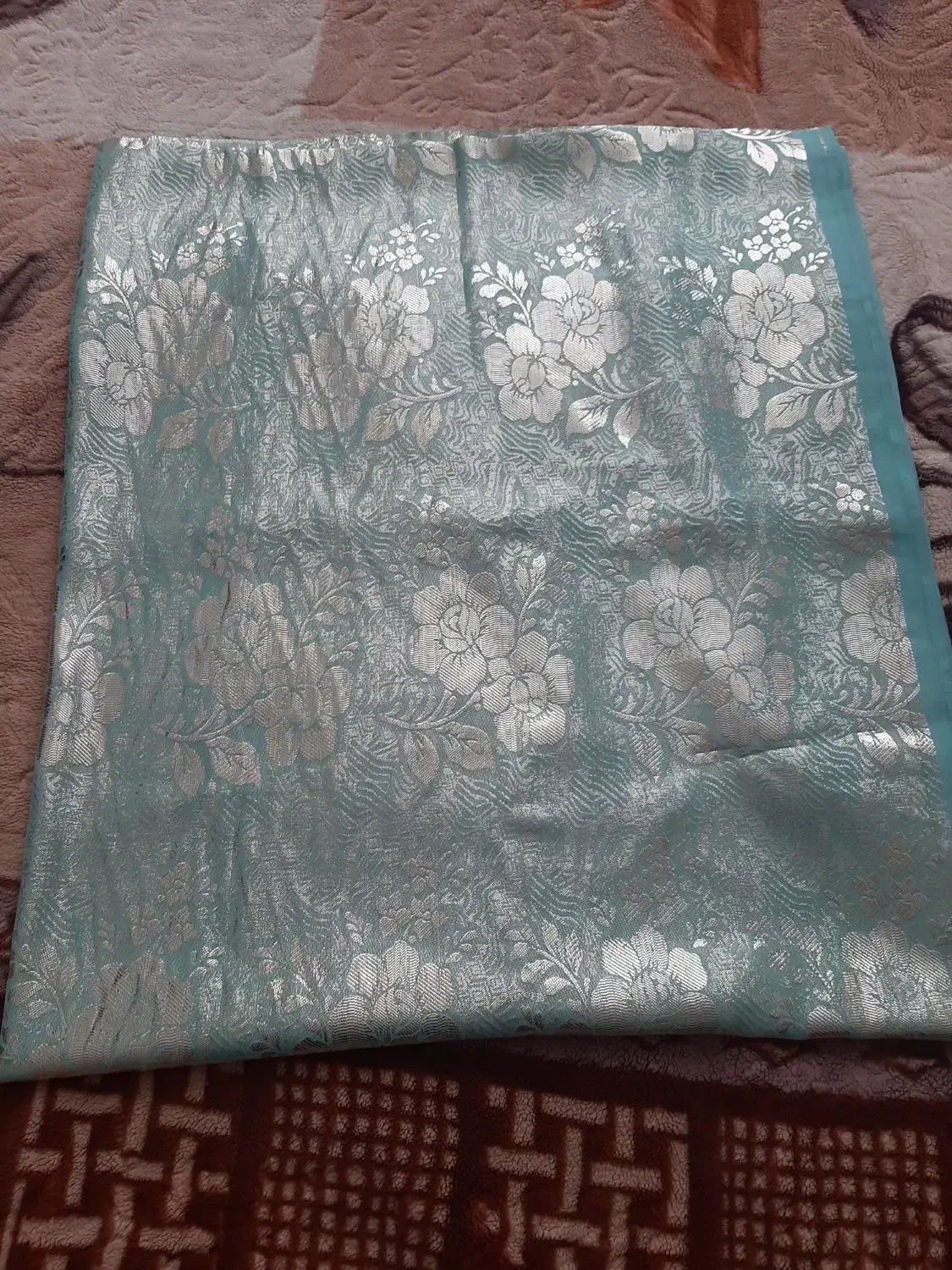 2 متر پارچه لباس مجلسی|لباس|میاندوآب, |دیوار