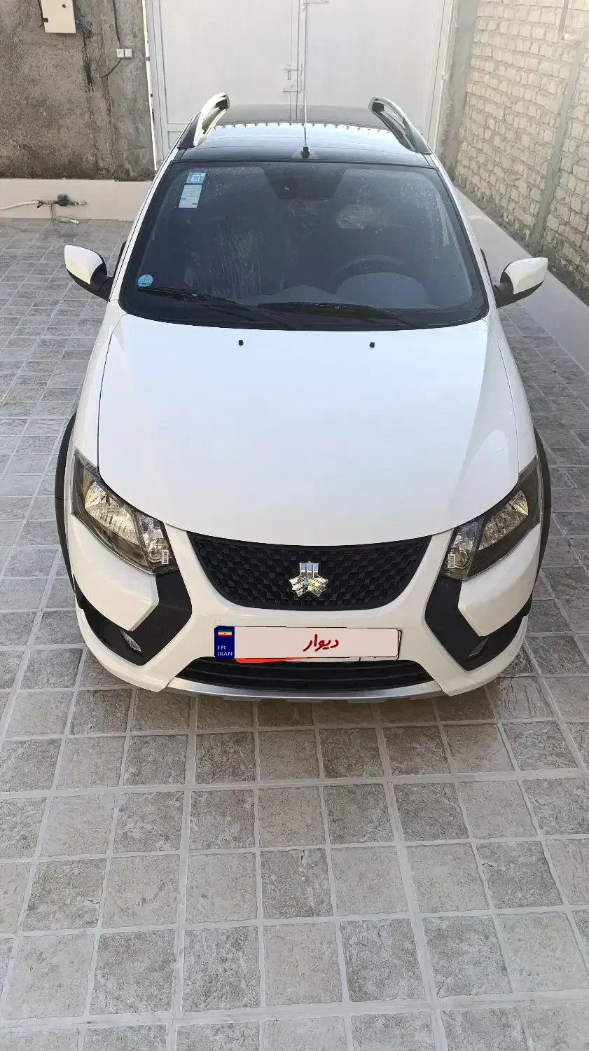 کوییک gxr با رینگ ( فول )|خودرو سواری و وانت|زرین دشت (فارس), |دیوار