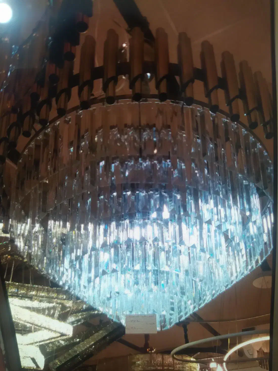 لوستر|لوستر و چراغ آویز|کرمانشاه, |دیوار