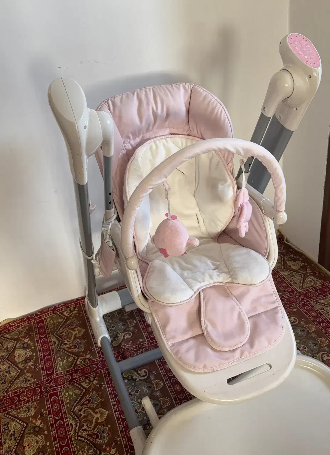 صندلی غذای کودک|تخت و صندلی بچه|اهر, |دیوار