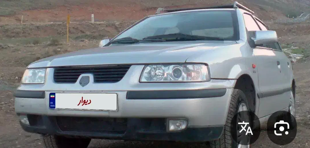 خودرو سمند ال ایکس مدل ۸۵|خودرو سواری و وانت|فسا, |دیوار