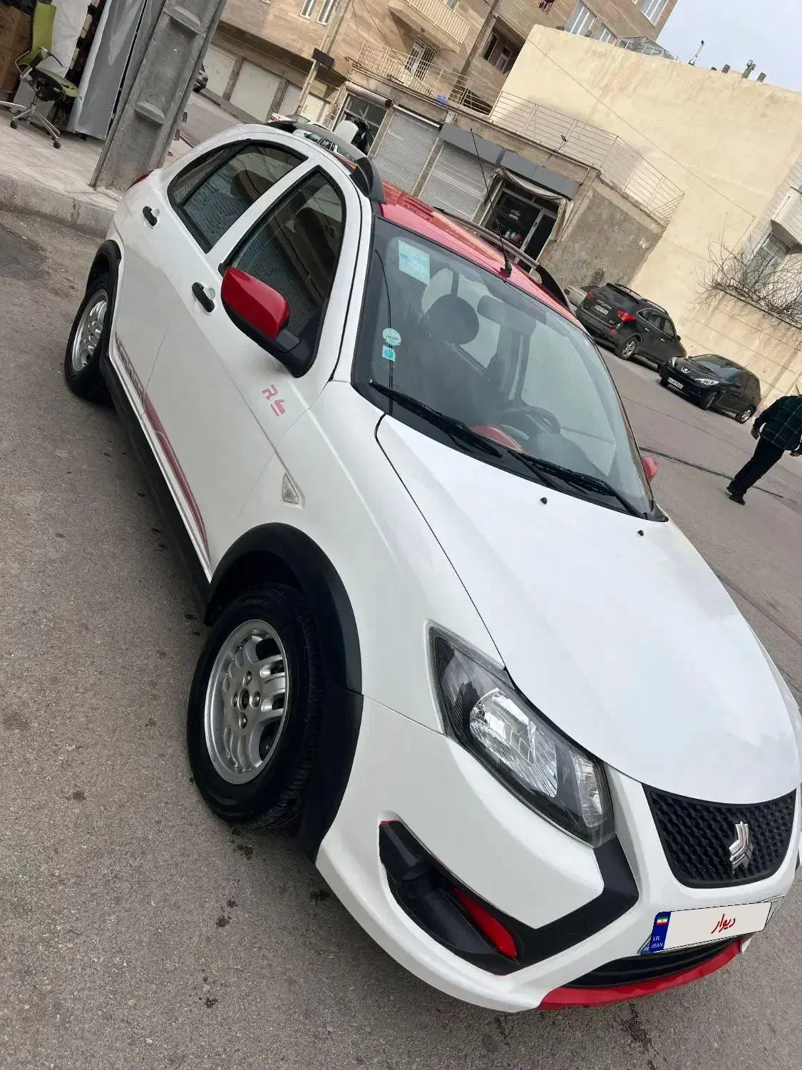 سایپا کوئیک R مدل ۹۸|خودرو سواری و وانت|اردبیل, |دیوار