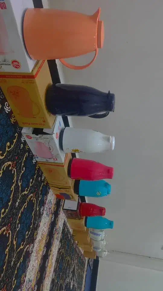 قوری و فلاکس و دله با مناسب ترین قیمت|قوری، کتری، قهوهساز دستی|شوشتر, |دیوار