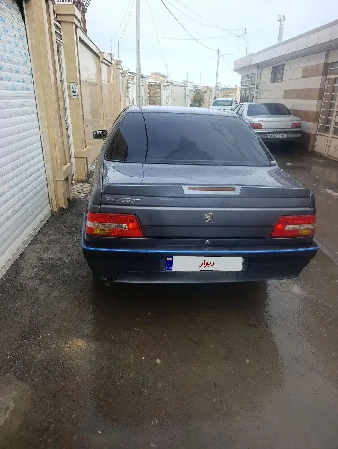 پژو اس ال ایکس گاز سیمی|خودرو سواری و وانت|تربتحیدریه, یحیی آباد|دیوار