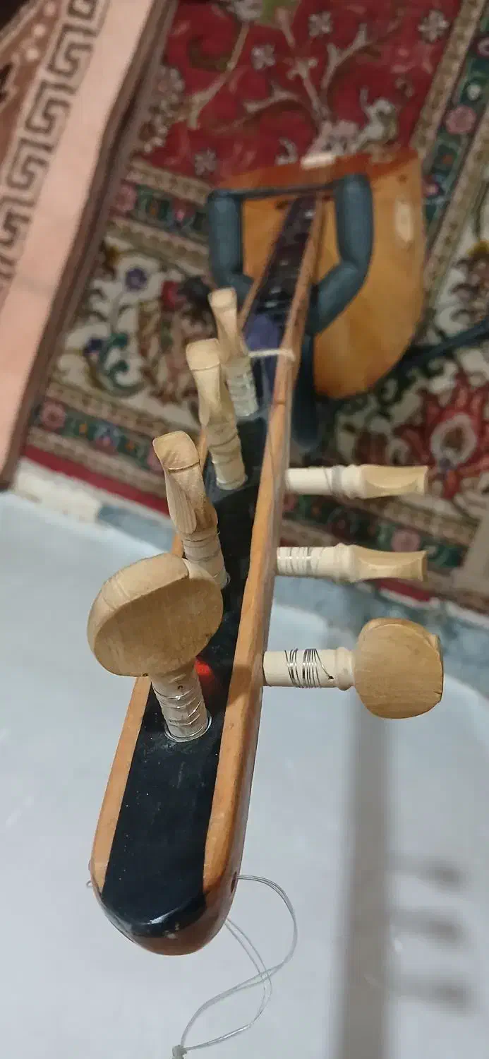 ساز باغلاما اکبند.قیمت مناسب|سازهای سنتی|خوی, |دیوار