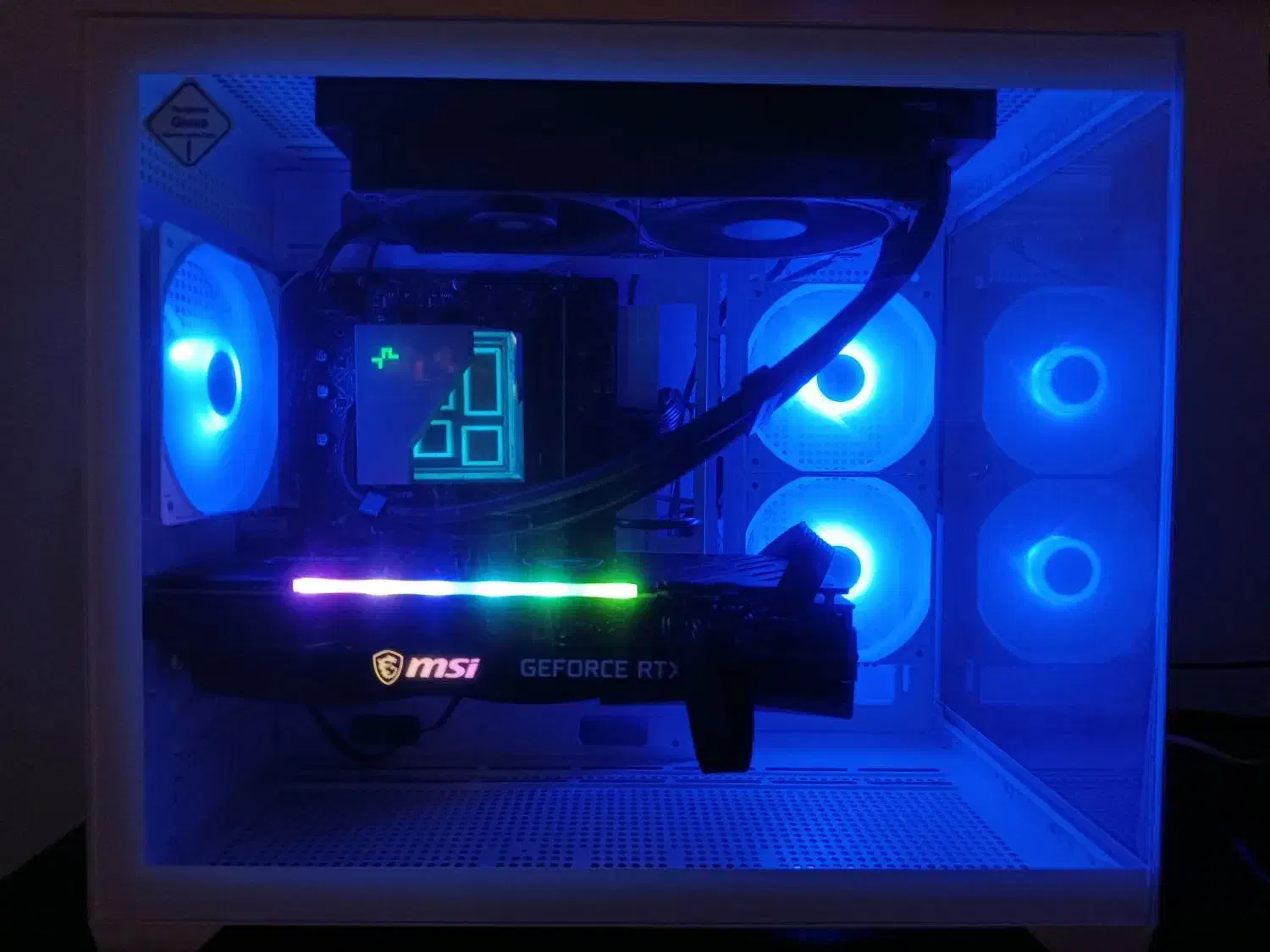 کیس گیمینگ MSI|رایانه رومیزی|کرج, گلشهر|دیوار