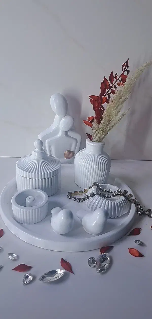 ست جلو مبلی|صنایع دستی و سایر لوازم تزئینی|امیدیه, |دیوار