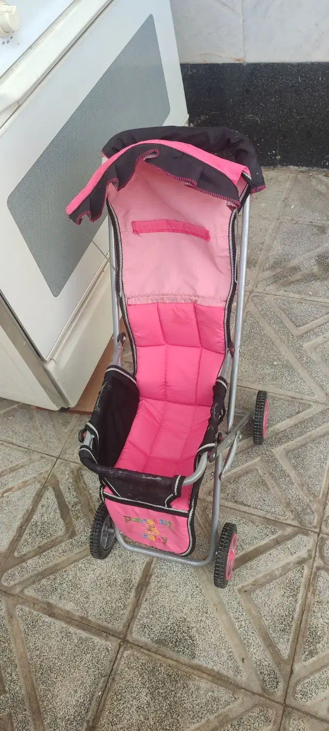 کالسکه عروسک بچه|اسباببازی|ارومیه, |دیوار