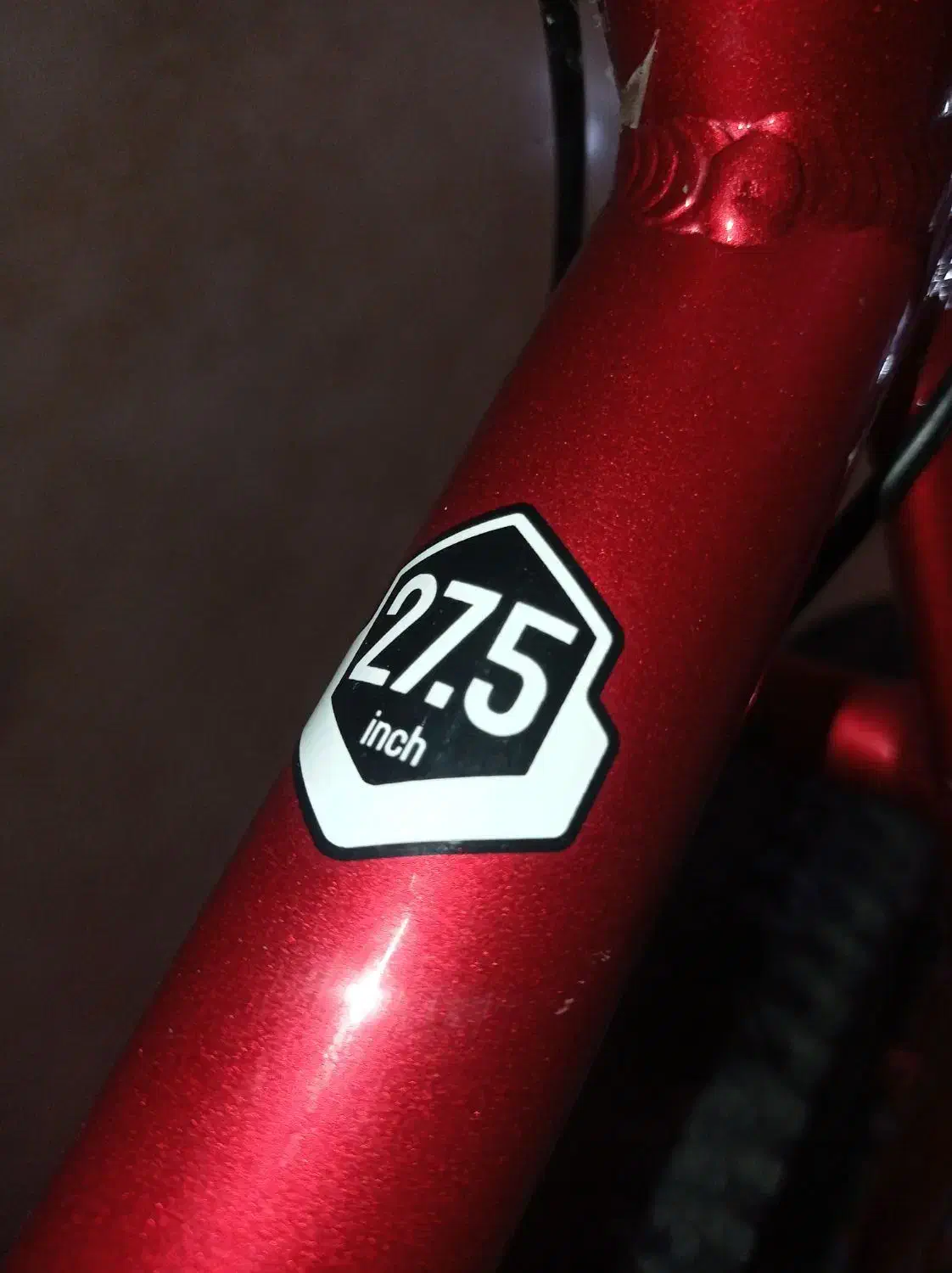 دوچرخه ۲۴دنده سایز۲۷/۵دیسکی آلمینیوم6061|دوچرخه، اسکیت، اسکوتر|تالش, هشتپر|دیوار