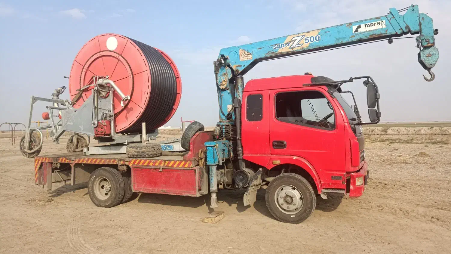 جرثقیل|خدمات حمل و نقل|گنبد کاووس, |دیوار