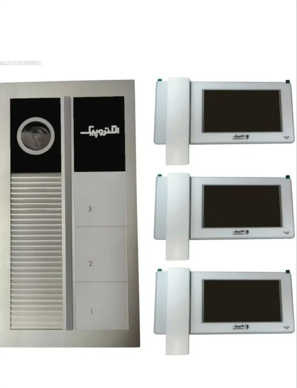انواع ایفون های تصویری الکتروپیک وقفل برقی باضمانت|صوتی و تصویری|کرمان, |دیوار
