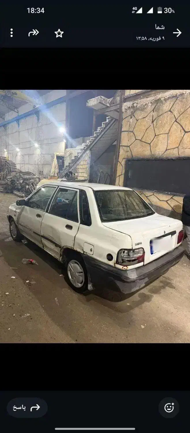 پراید ۸۹|خودرو سواری و وانت|مشهد, رباط طرق|دیوار