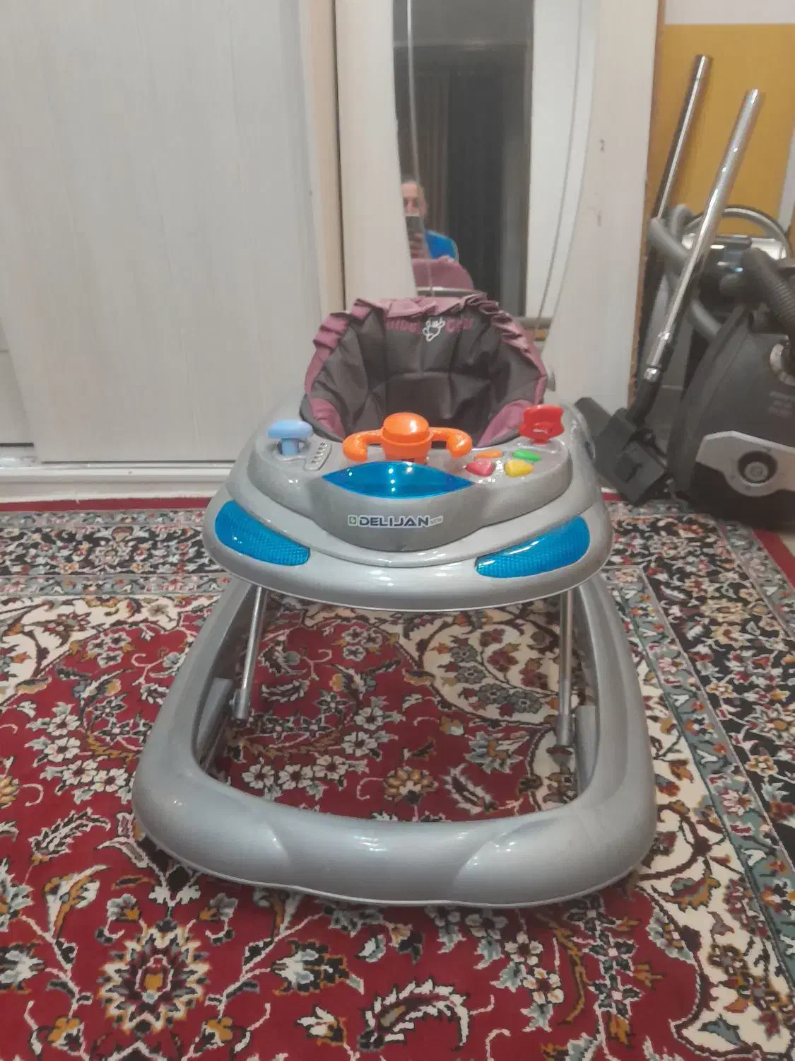 رورووک موزیکال دلیجان|کالسکه و لوازم جانبی|چهاردانگه (تهران), |دیوار