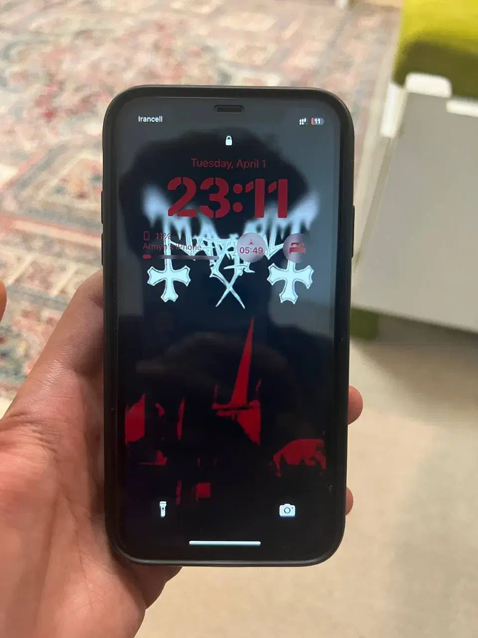 آیفون ۱۱ نرمال ۶۴ گیگ ch|موبایل|اصفهان, ناژوان|دیوار