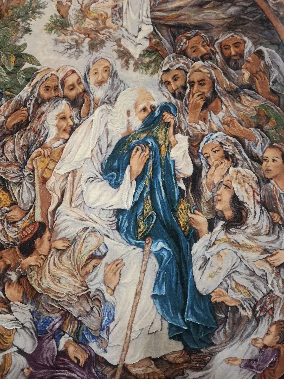 تابلو فرش دستبافت|تابلو فرش|مشهد, طبرسی شمالی|دیوار