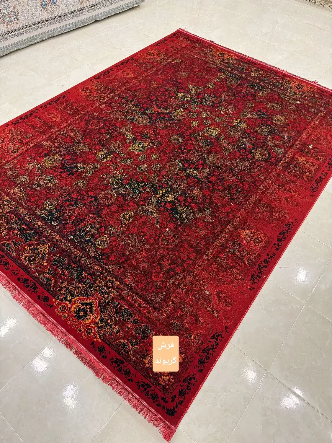 مخصوص فرش قرمز|فرش|دزفول, |دیوار