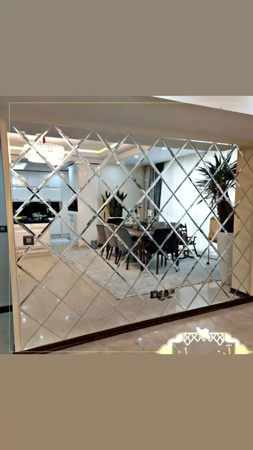 اینه کاری در منطقه با چک ۲ماه|آینه|پارسآباد, |دیوار