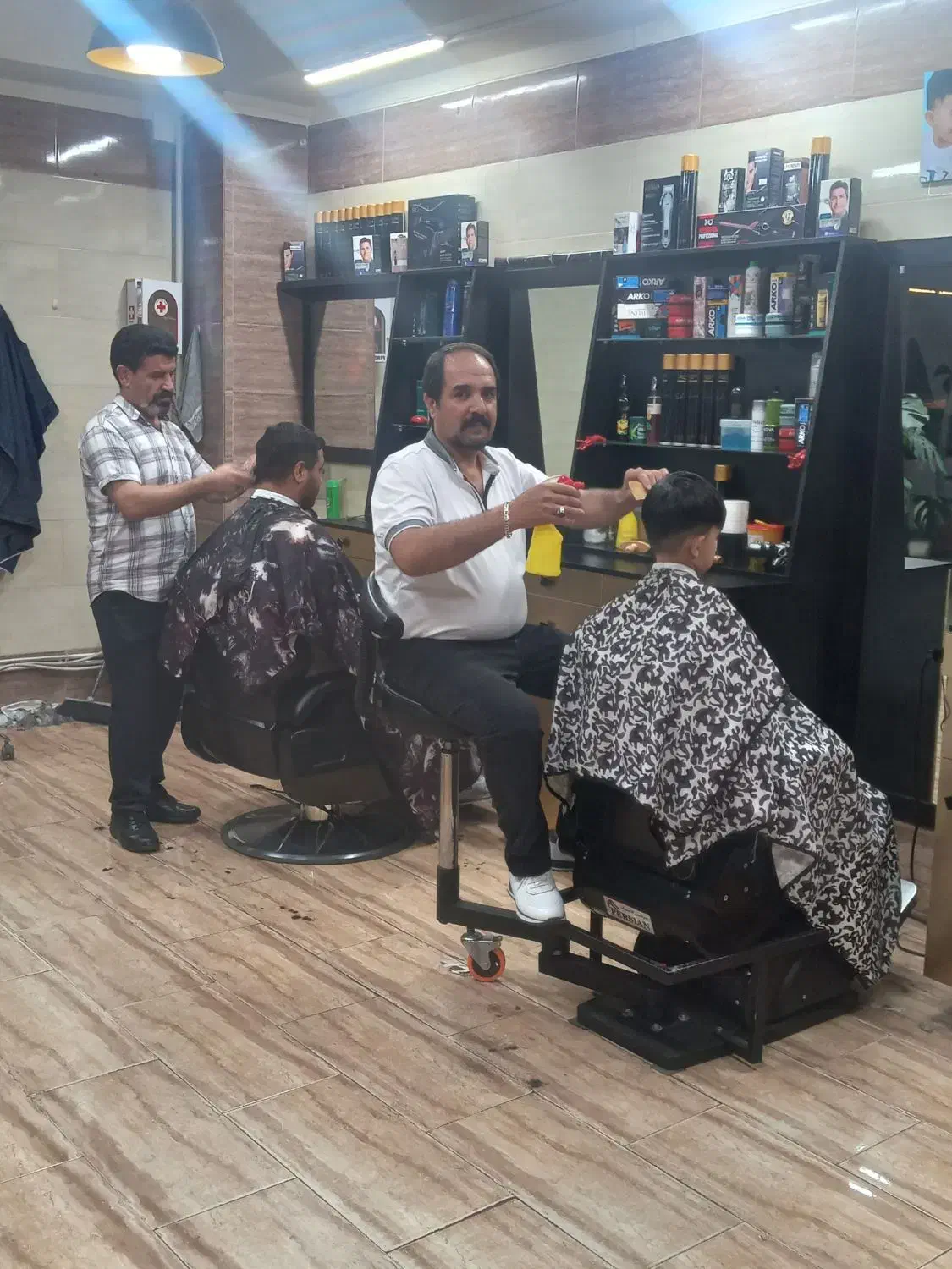 آرایشگر ماهر|استخدام درمانی، زیبایی، بهداشتی|تبریز, |دیوار