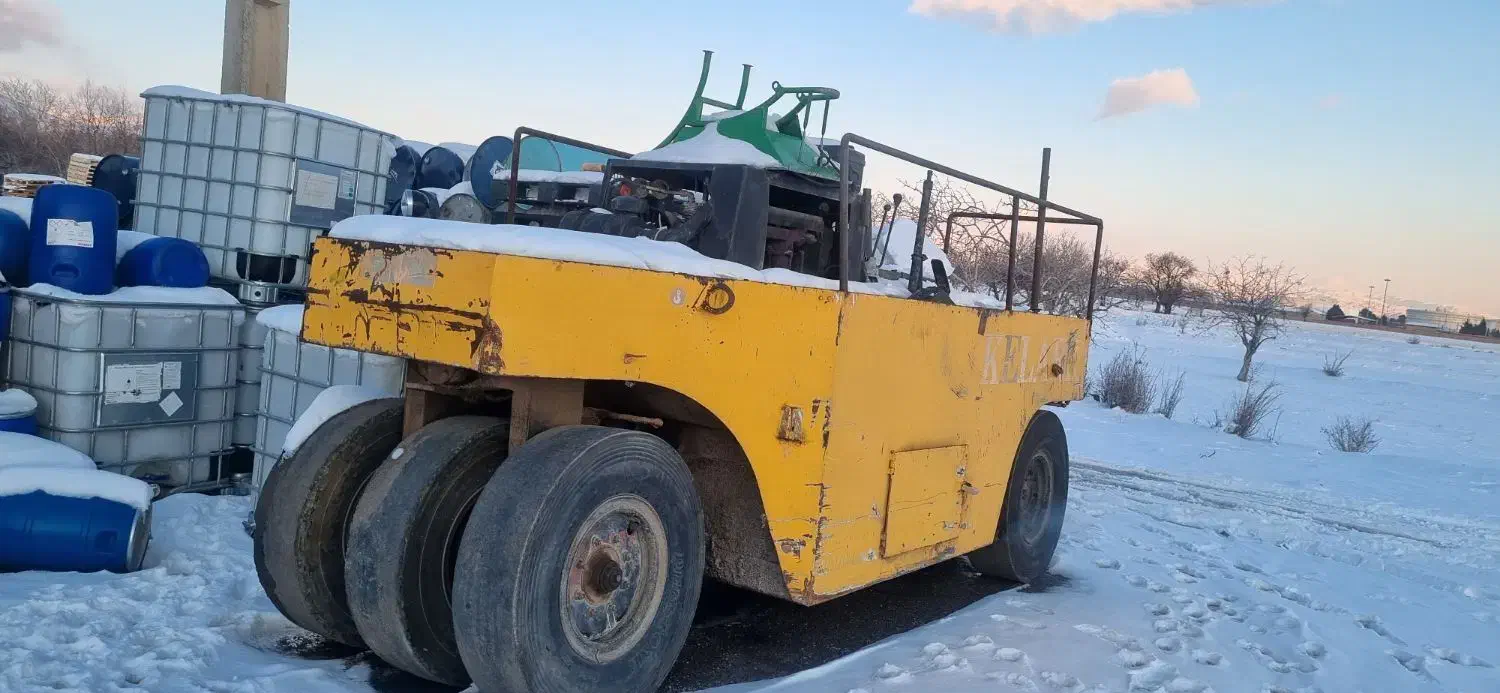 غلطک لاستیکی|خودرو سنگین|قزوین, |دیوار