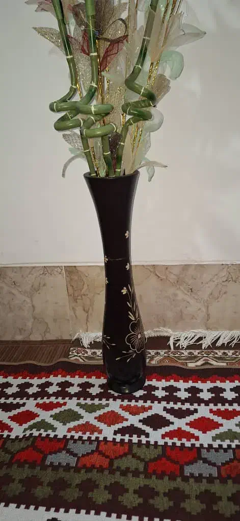 گل و گلدان تمیز|گل مصنوعی|شیراز, شاپورجان|دیوار