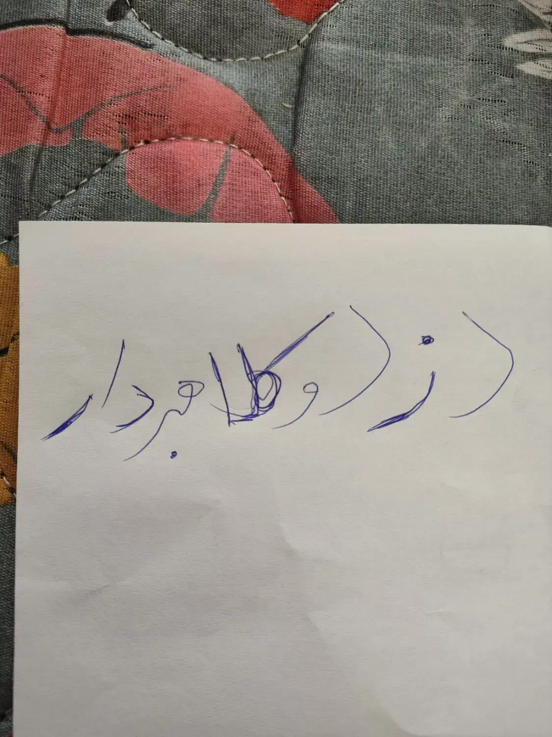گمشده|فعالیت داوطلبانه|قم, امامزاده ابراهیم|دیوار