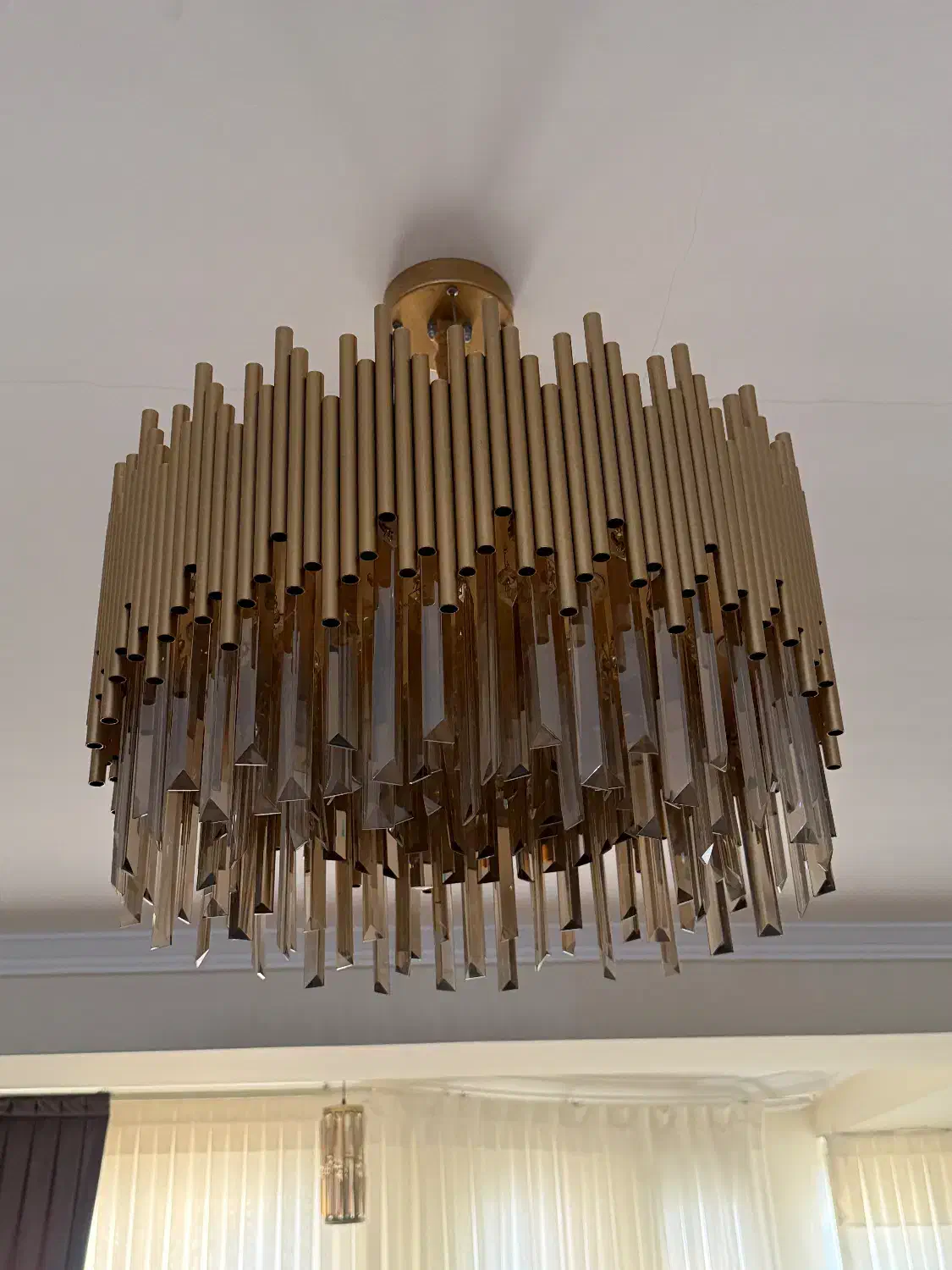 فروش دو عدد لوستر|لوستر و چراغ آویز|مراغه, |دیوار