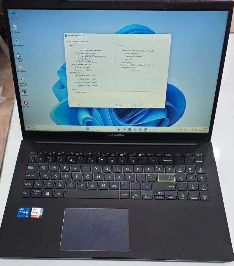 لپتاپ vivabook نسل ۱۱|رایانه همراه|تربتحیدریه, باغ ملی|دیوار