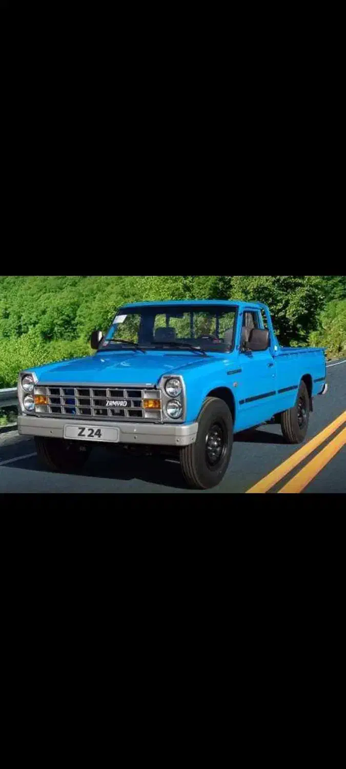 نیسلن دوگانه سوز مدل 404|خودرو سواری و وانت|تهران, سازمان آب|دیوار